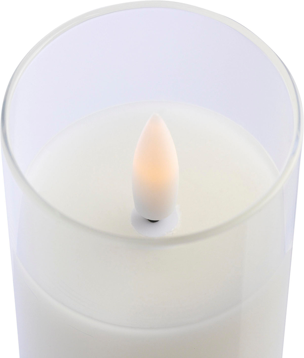 LED Kerze Serin, Glashalter