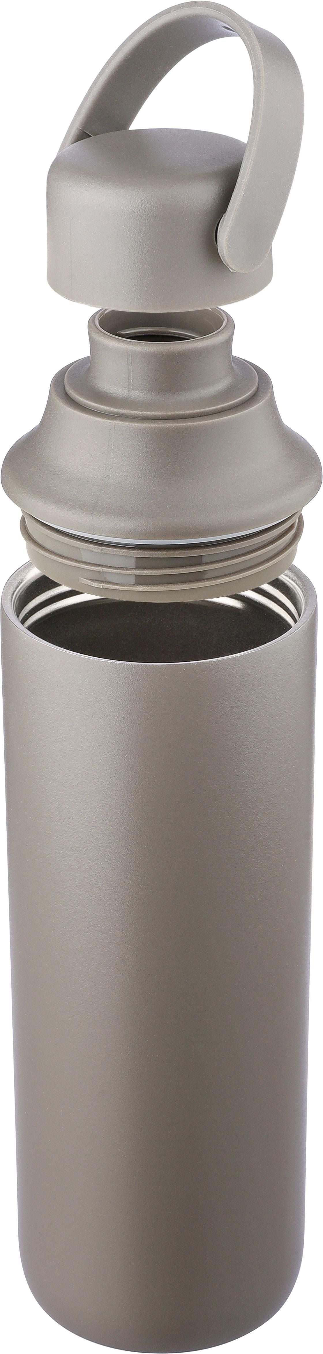 Doppelwandige Flasche Omari, 500 ml, Zwei Deckel
