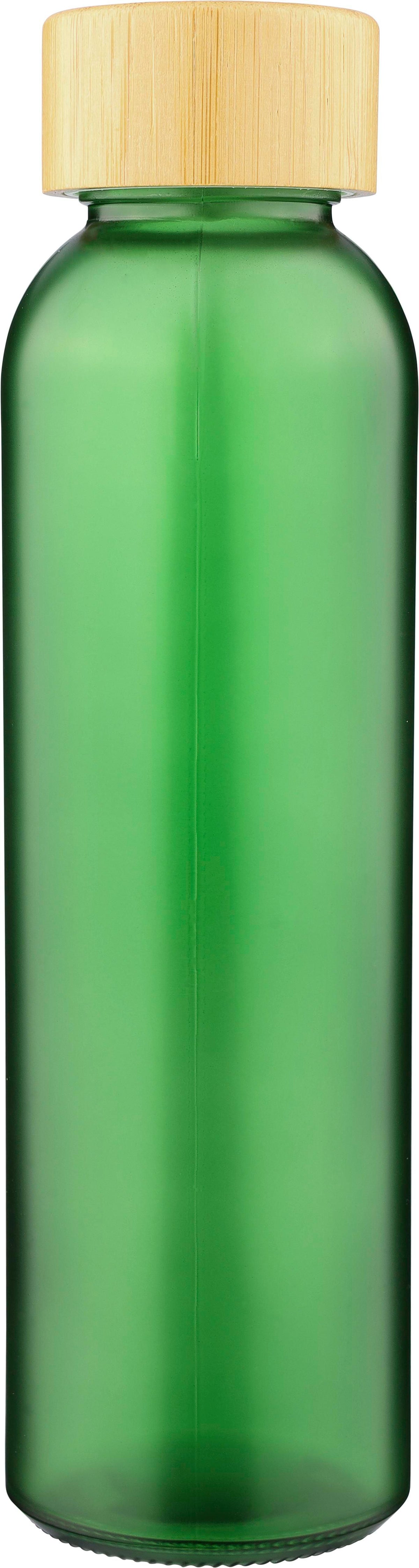 Trinkflasche Levi, Glas, 500 ml