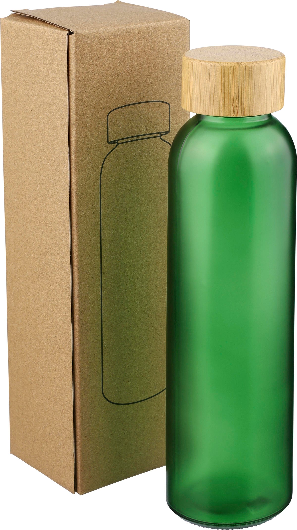 Trinkflasche Levi, Glas, 500 ml