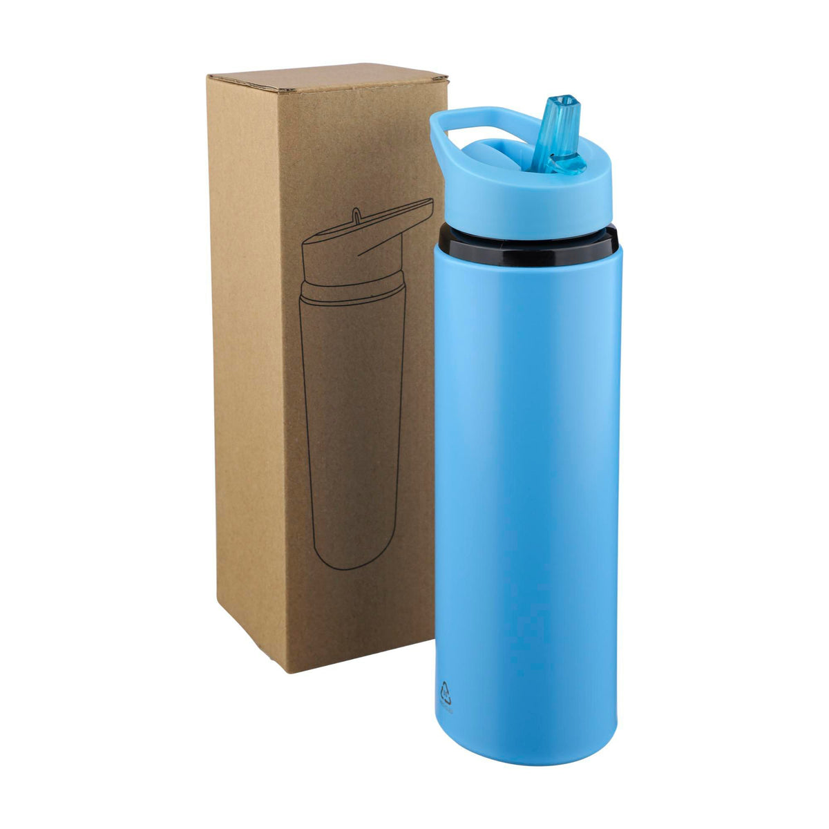 Trinkflasche Zeno, 750 ml