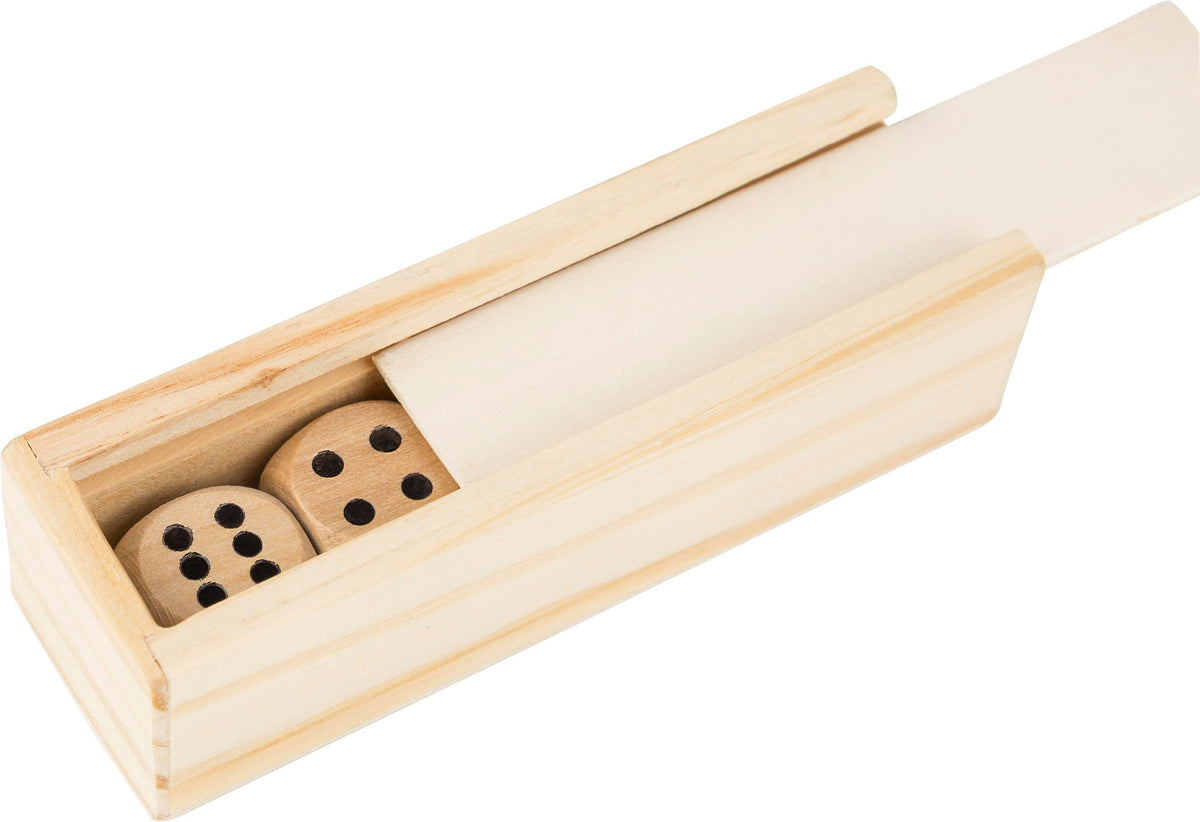 Würfelset Celine, Buchenholz, 5 teilig