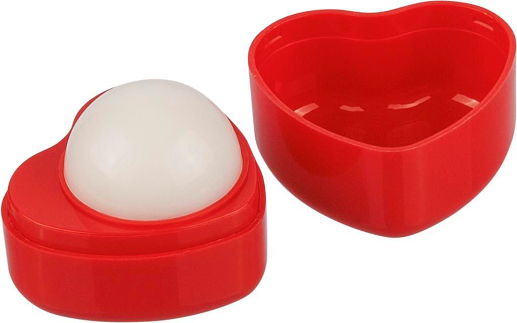 Lippenbalsam Dose Ilja, Herzform, 5,5 g