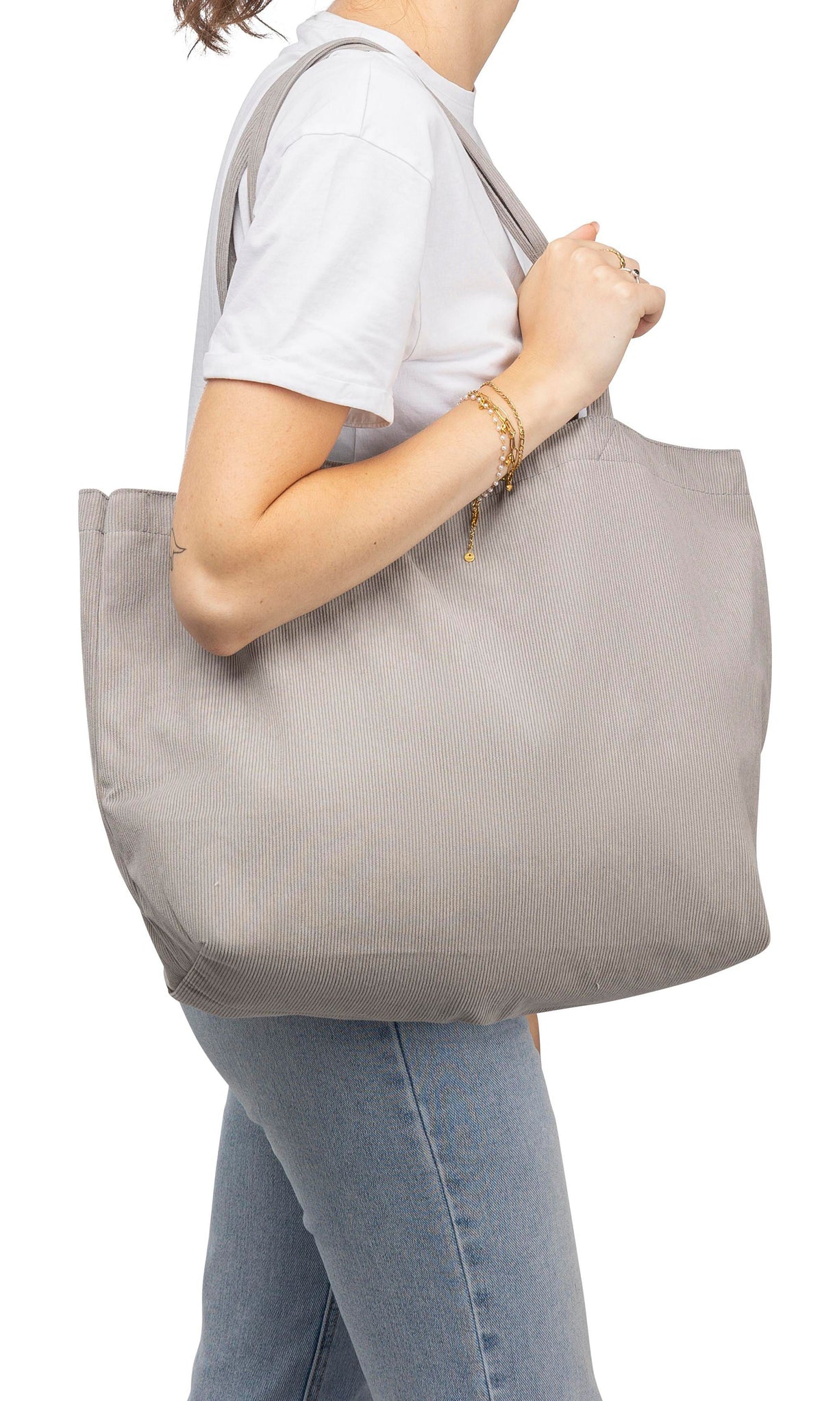 Shopper Tino, Cord, 25 l