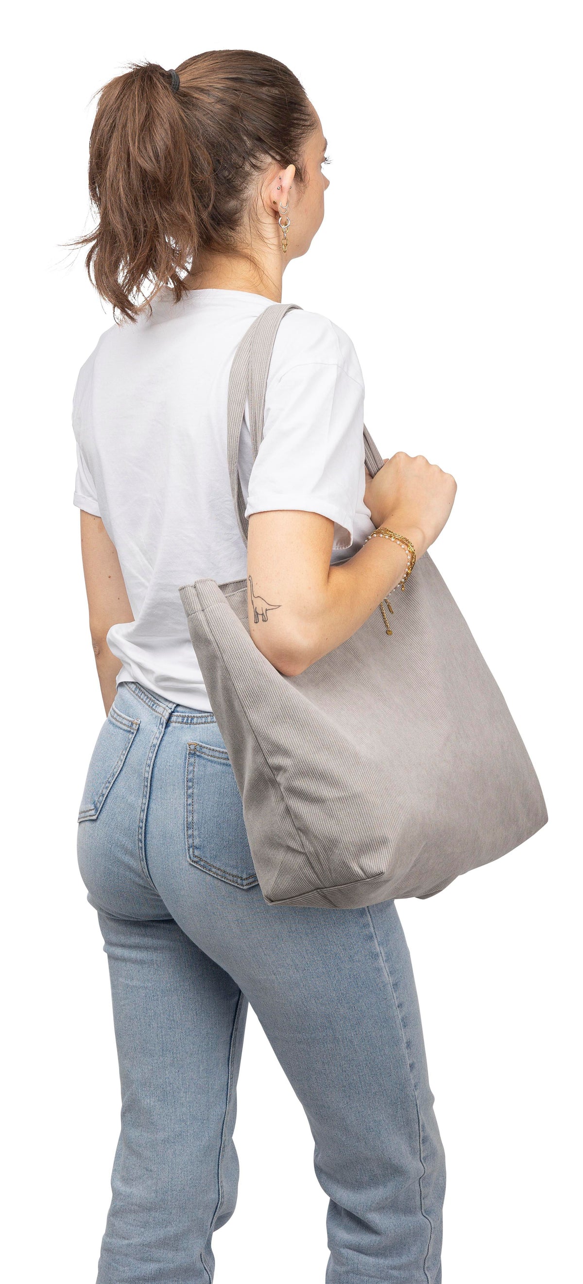 Shopper Tino, Cord, 25 l