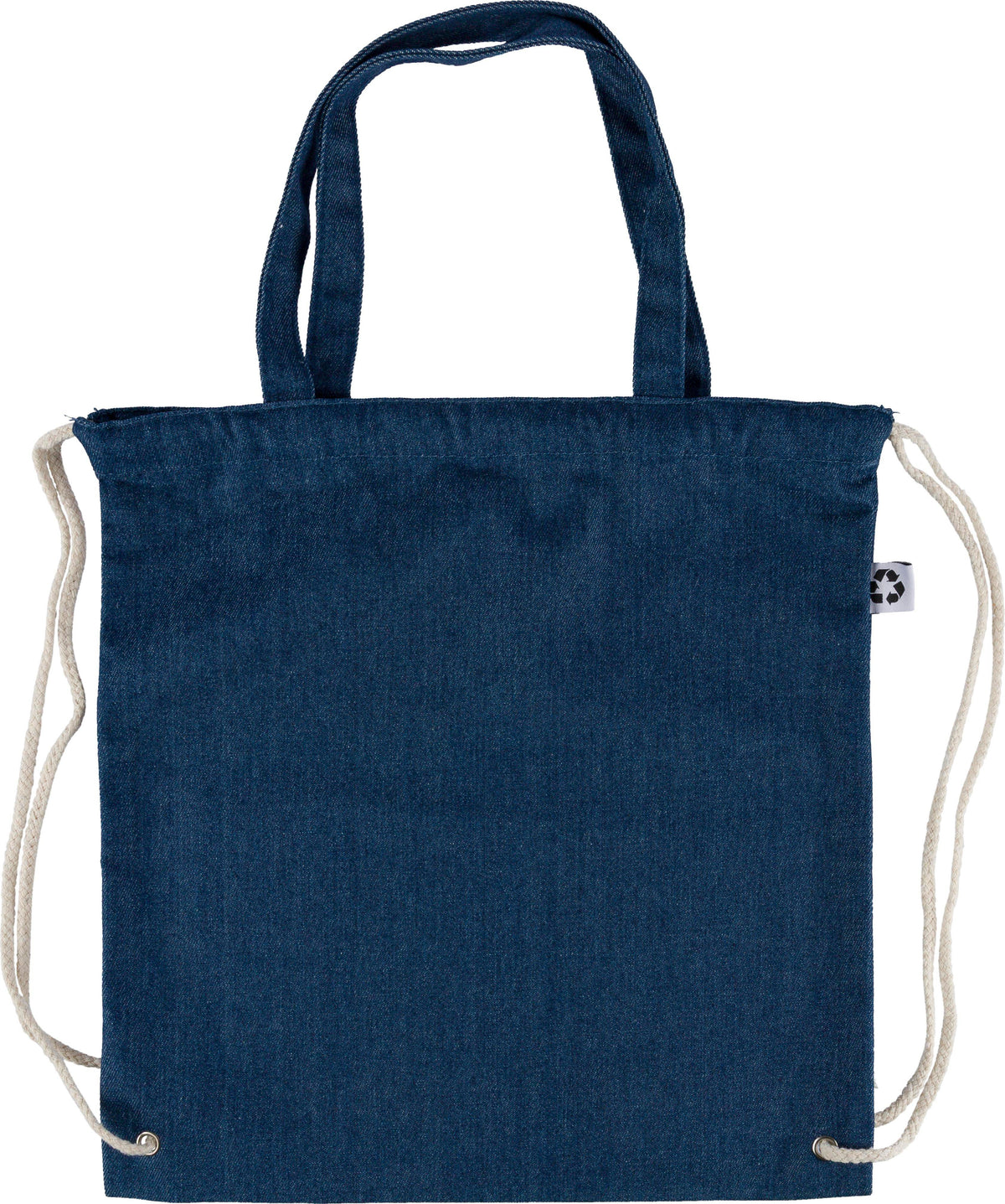 Kordelzugbeutel Dex, Denim, 6,6 l