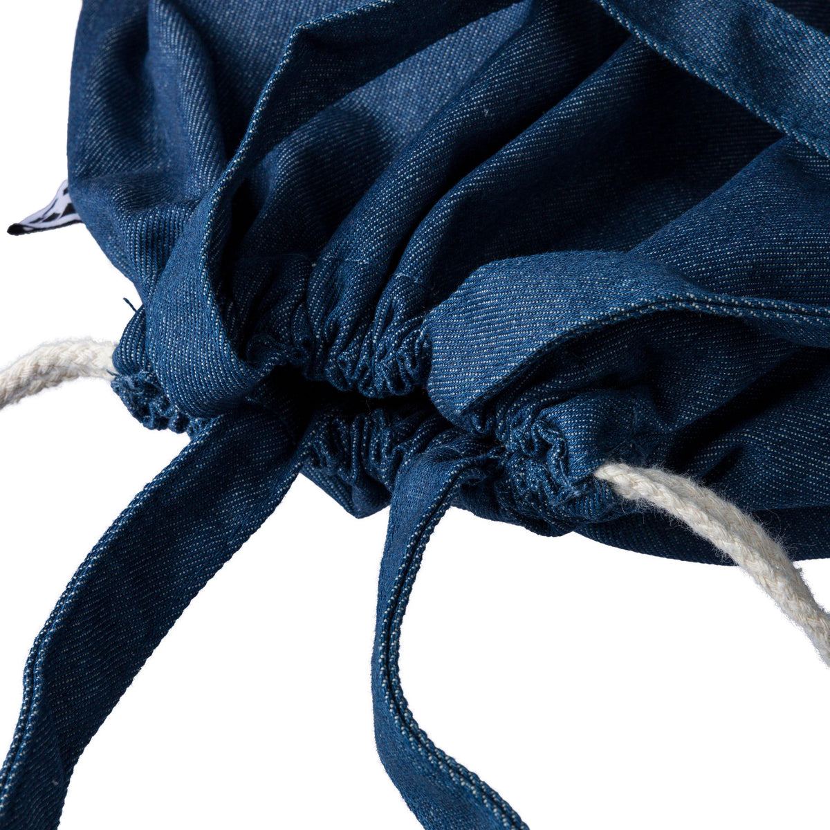 Kordelzugbeutel Dex, Denim, 6,6 l
