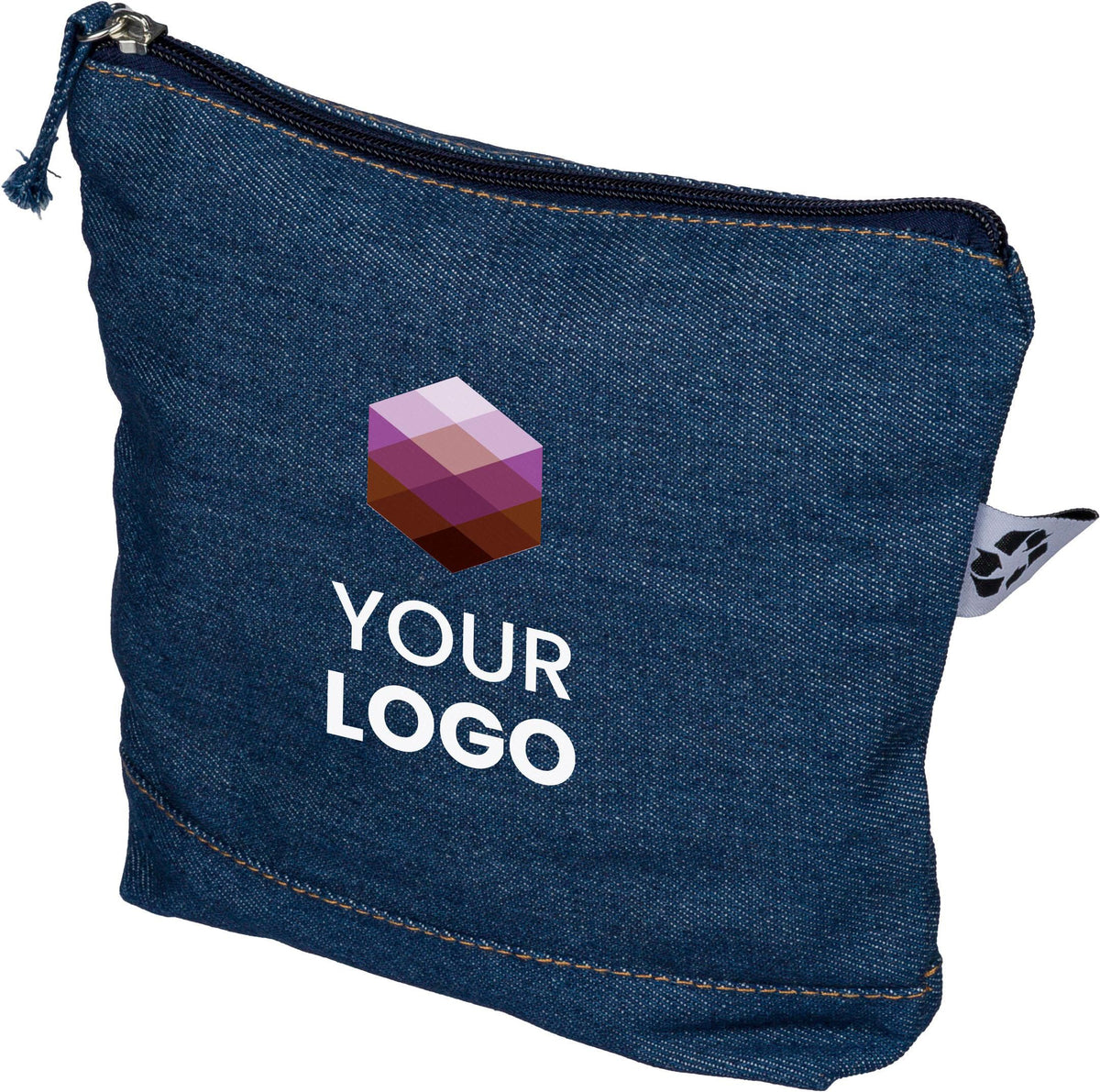 Kosmetiktasche Orin, Denim, 1,8 l