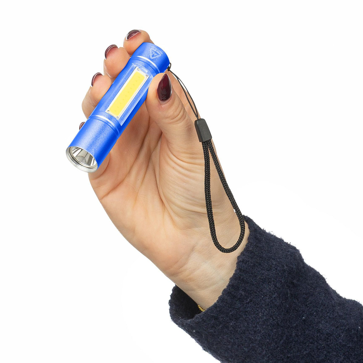Taschenlampe Sami, Aufladbar