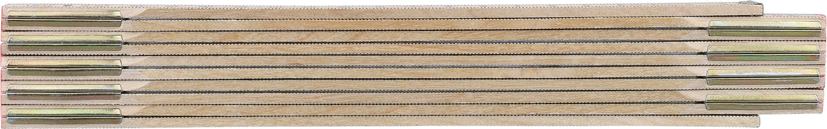 Zollstock Ezio, Birkenholz, 2 m