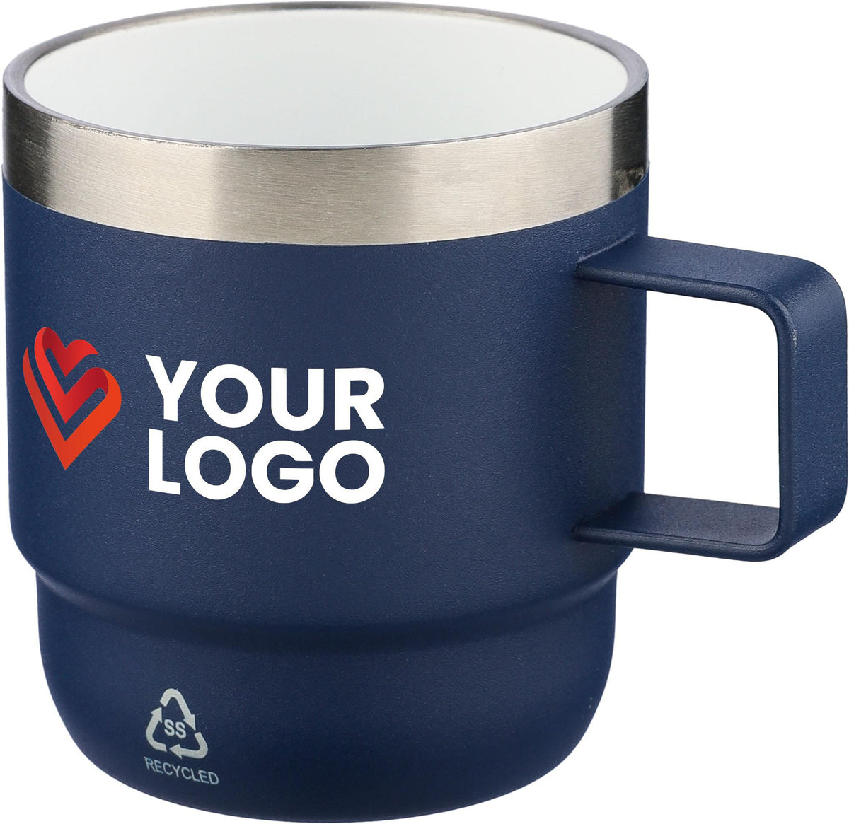 Doppelwandige Tasse Lilia, 180 ml