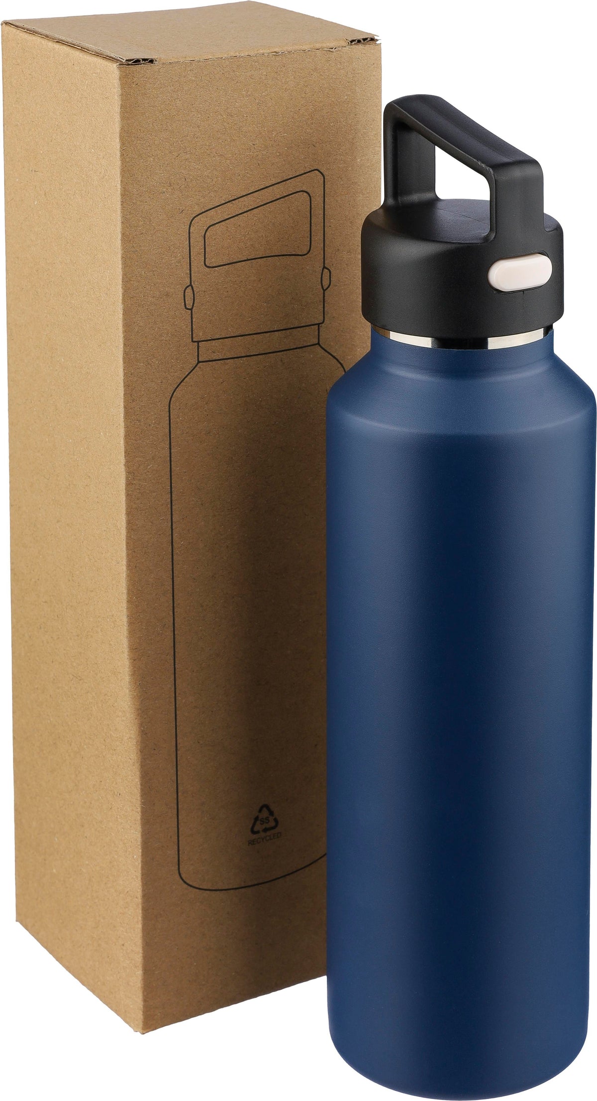 Doppelwandige Flasche Mace, 600 ml