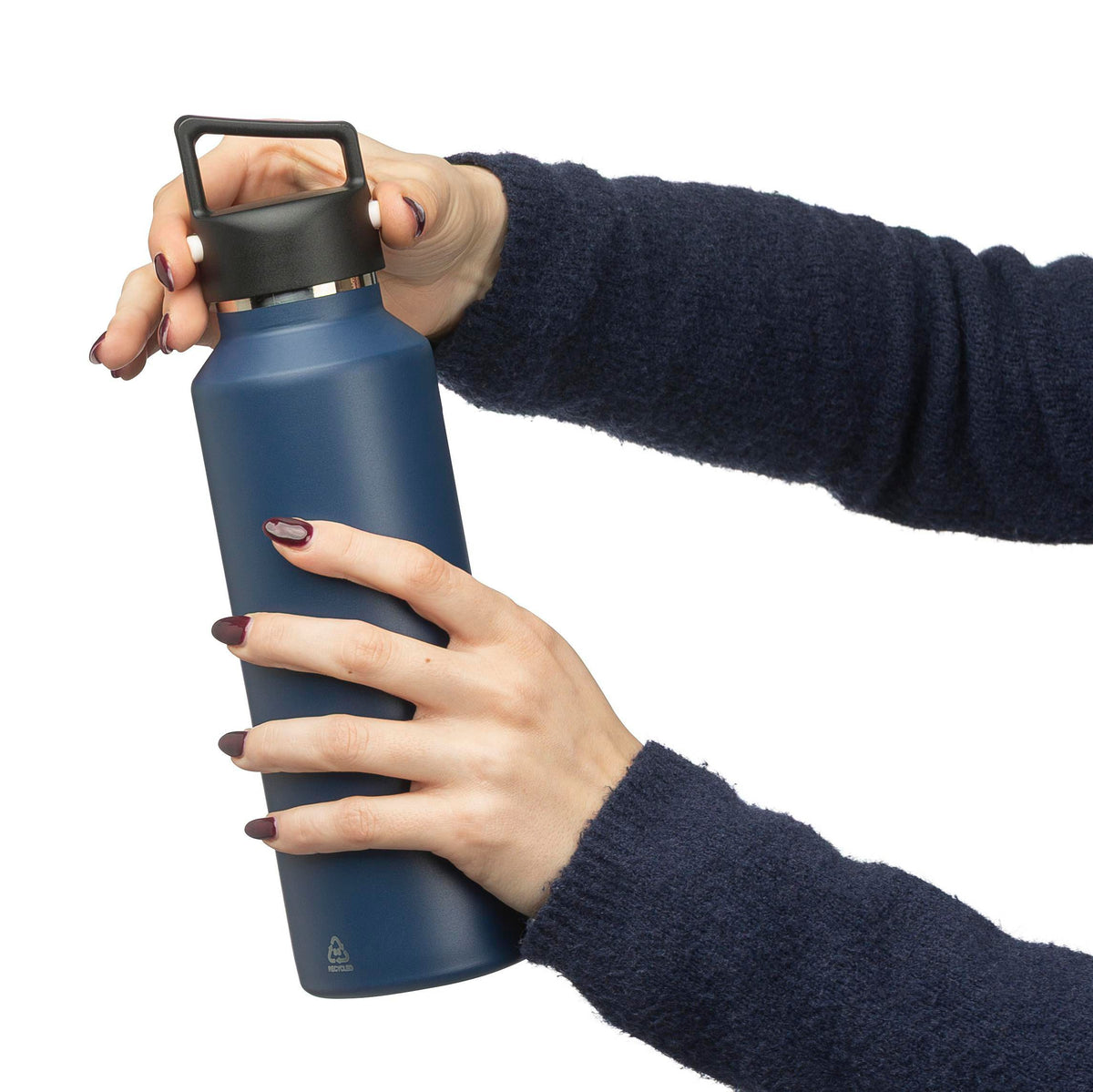 Doppelwandige Flasche Mace, 600 ml