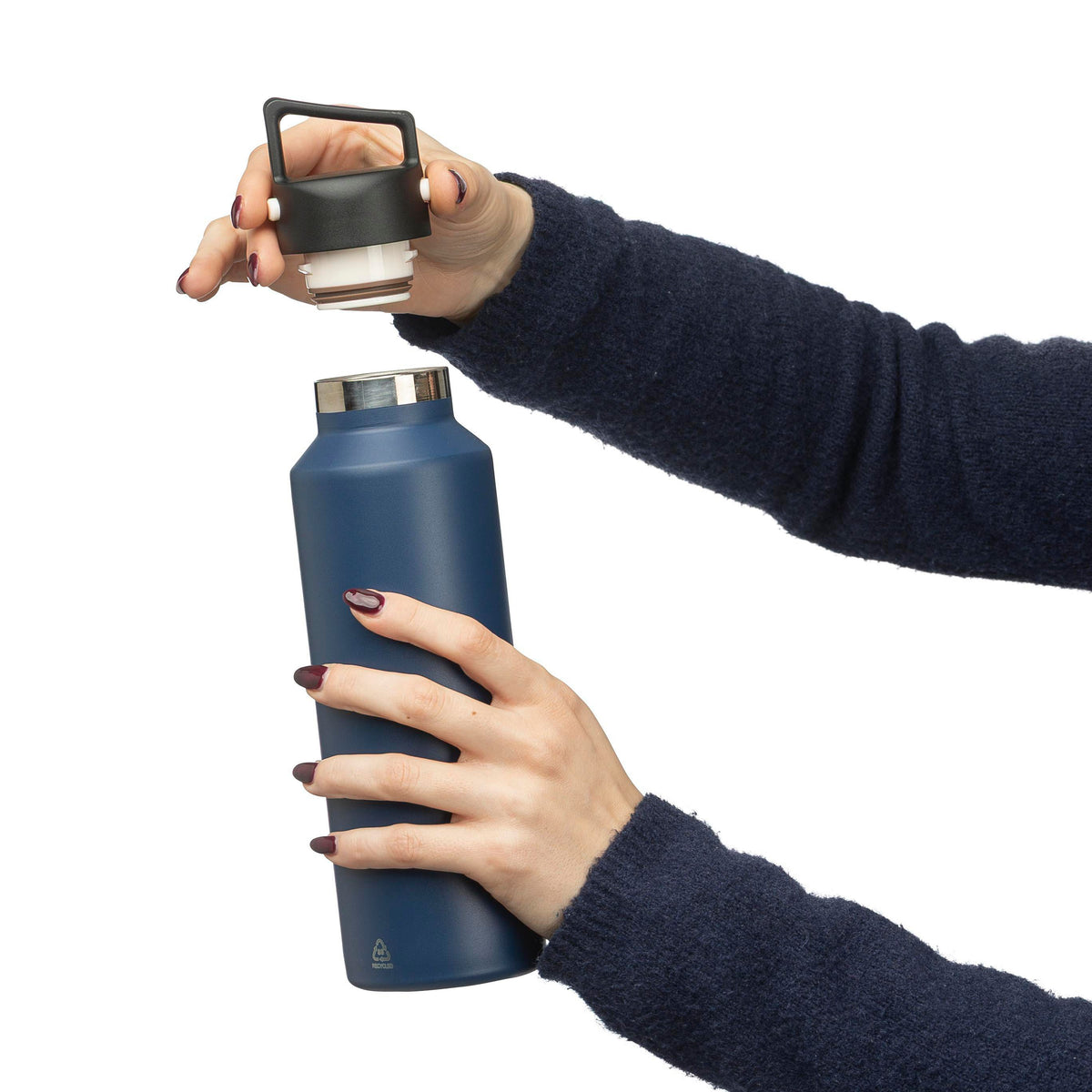 Doppelwandige Flasche Mace, 600 ml