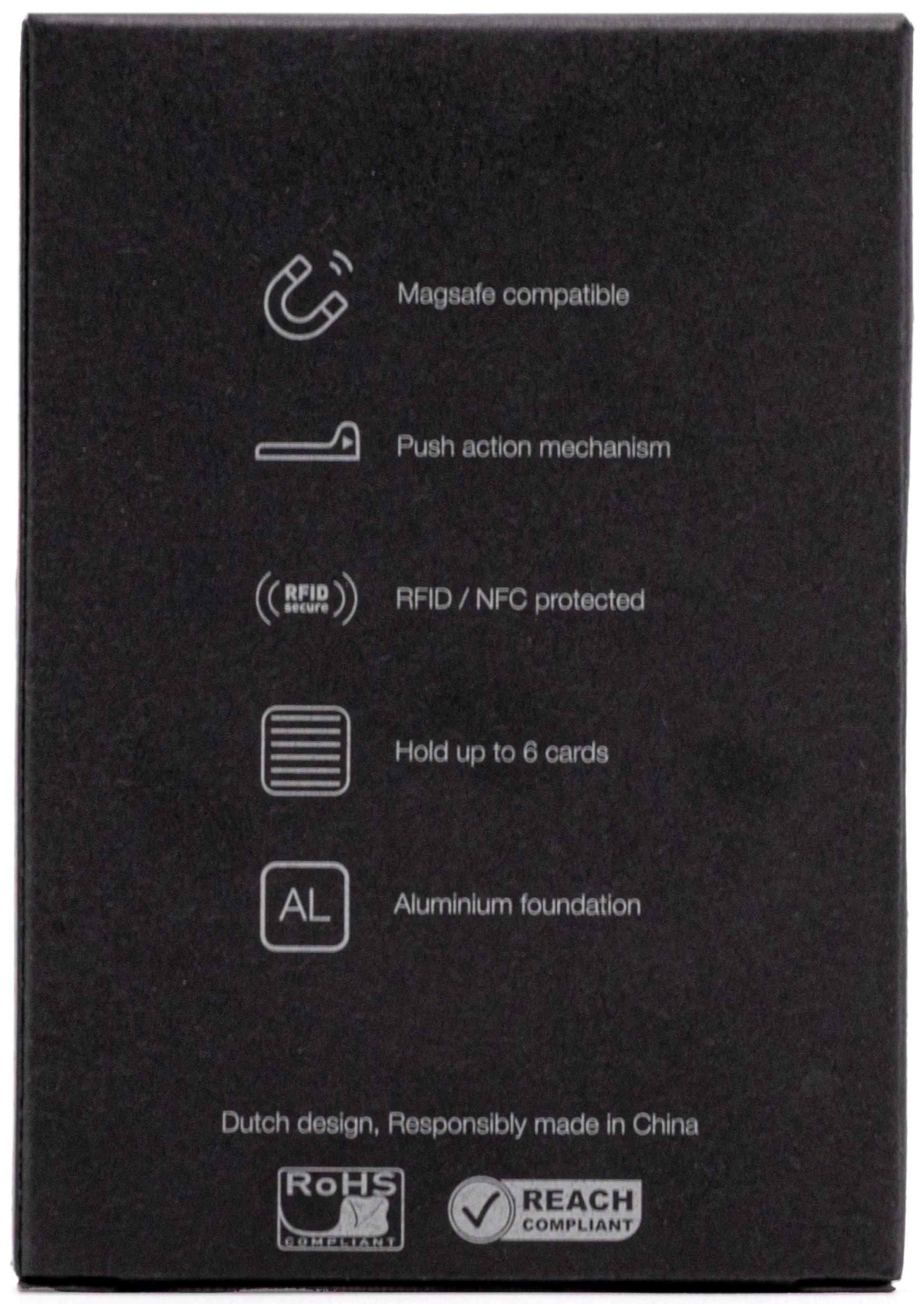 BrandCharger Kartenhalter Wally Mag, MagSafe kompatibel