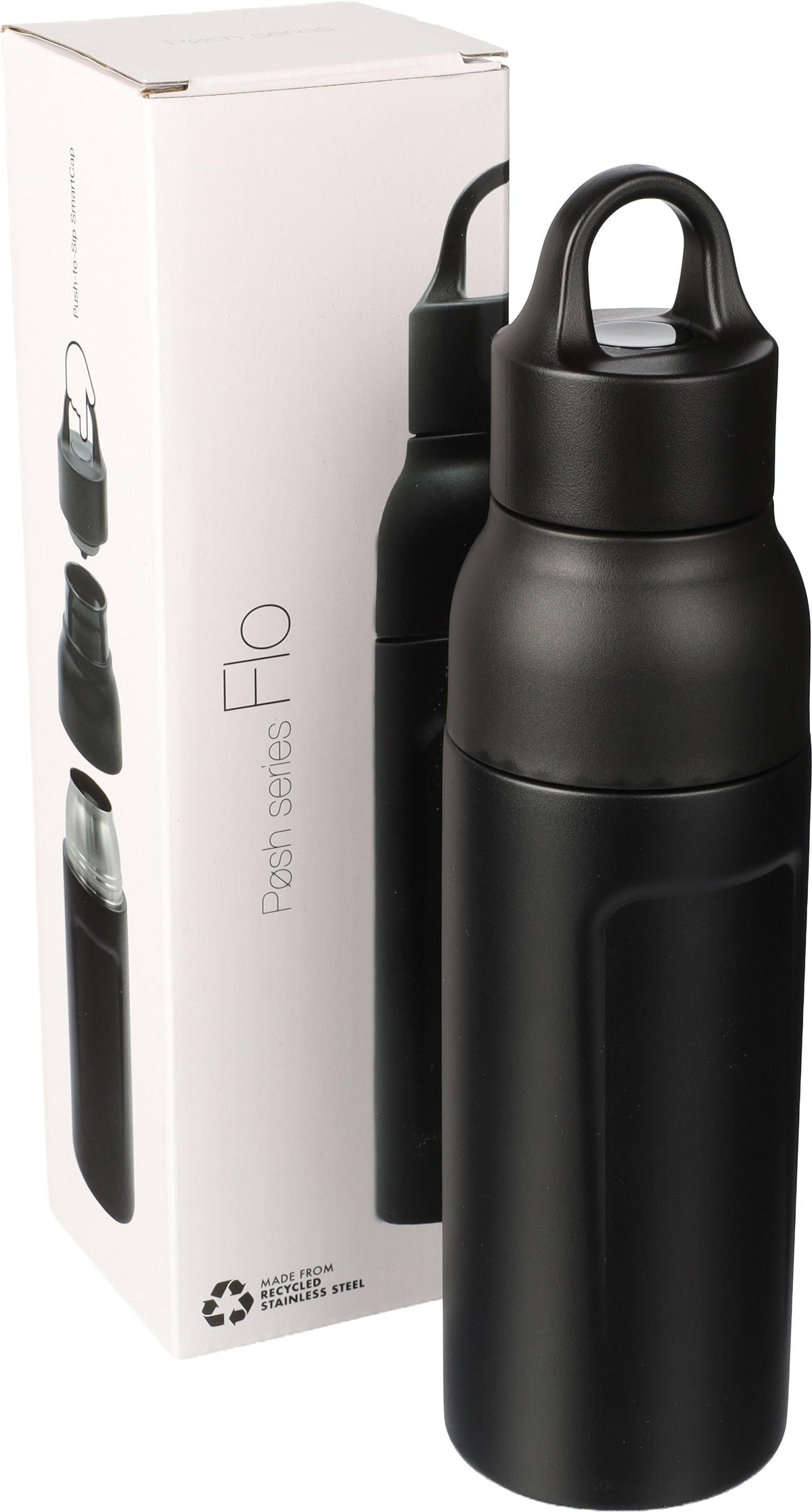BrandCharger Flasche Posh Flo, 520 ml