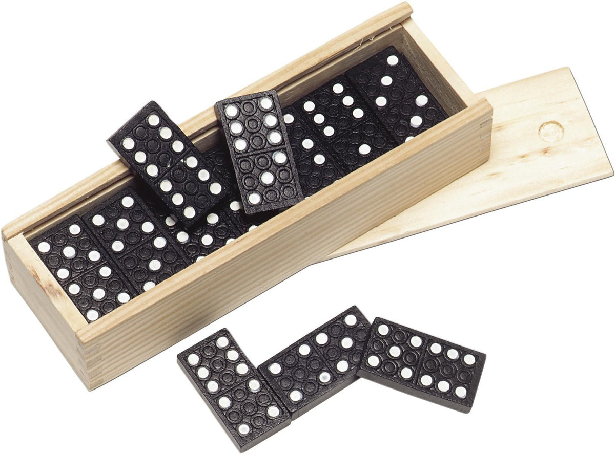 Dominospiel Enid, Holz