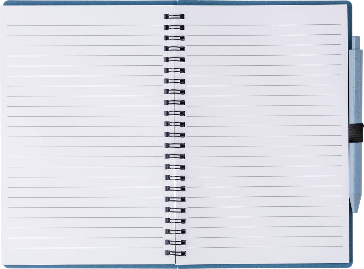 Notizbuch Massimo, Weizenstroh, A5, Liniert