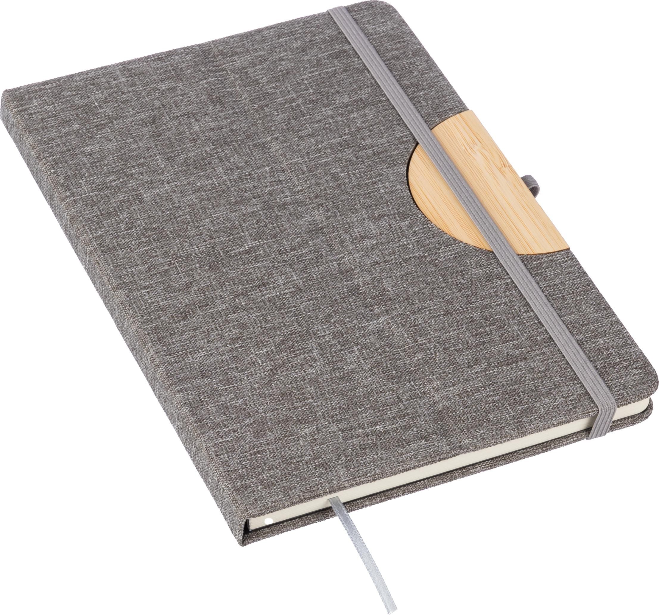 Notizbuch Ernst, PET, A5, Handyhalter