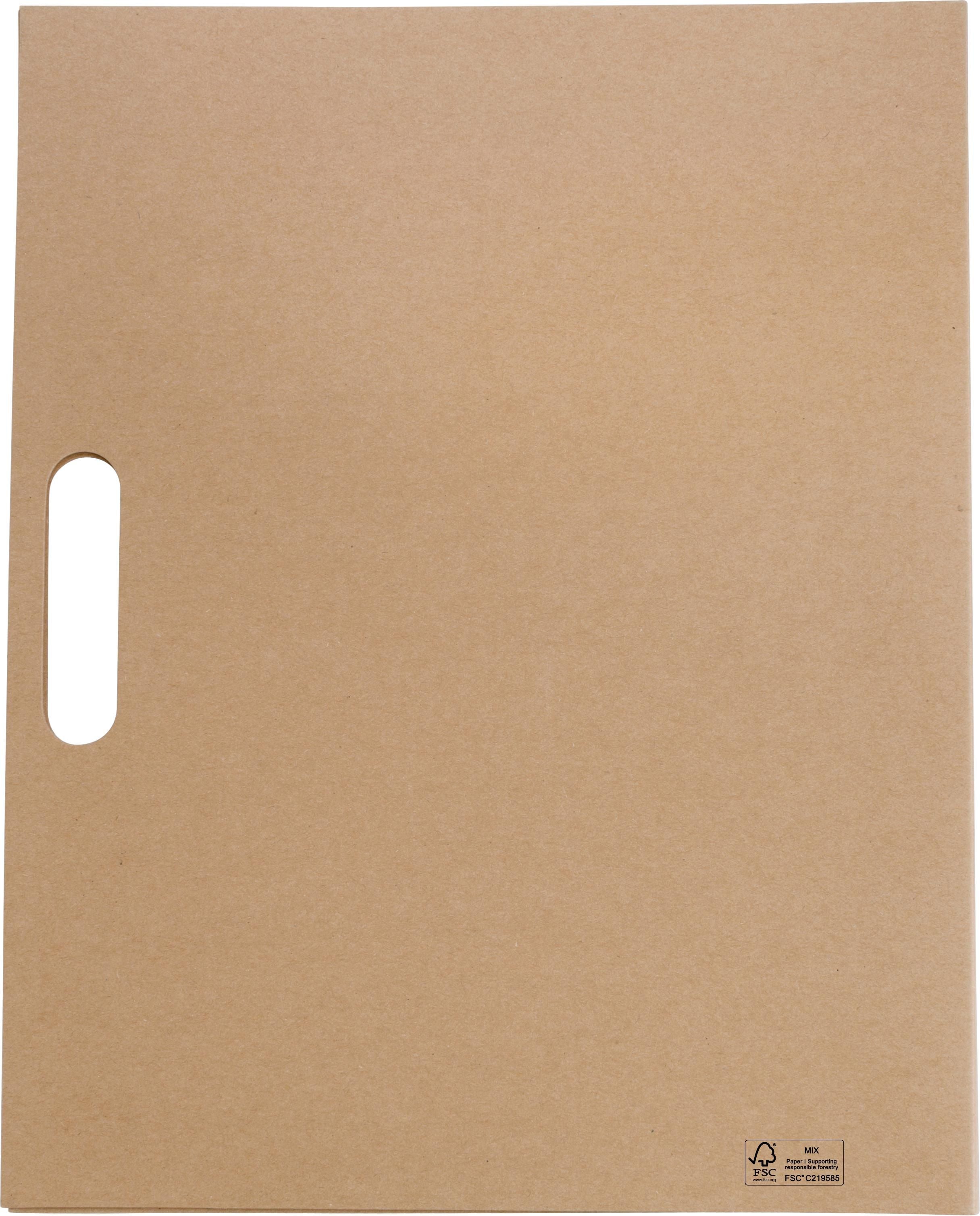 Haftnotizen Mappe Charlie, Karton, A4