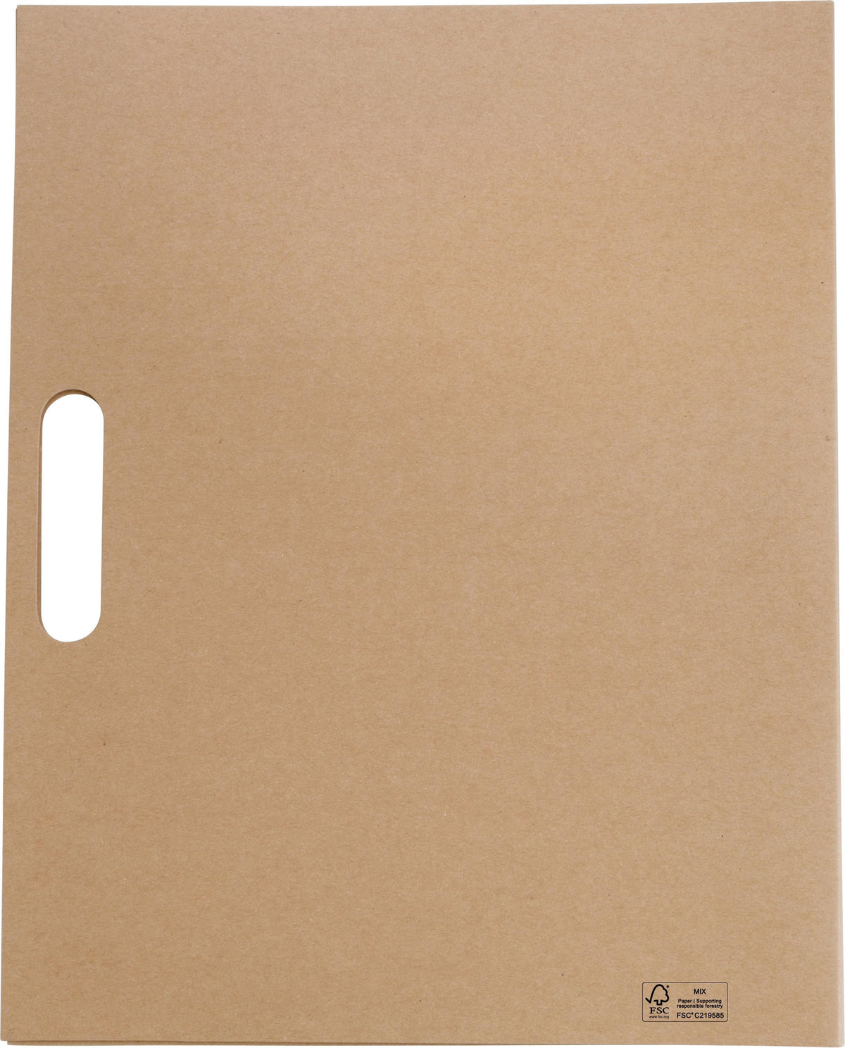 Haftnotizen Mappe Charlie, Karton, A4
