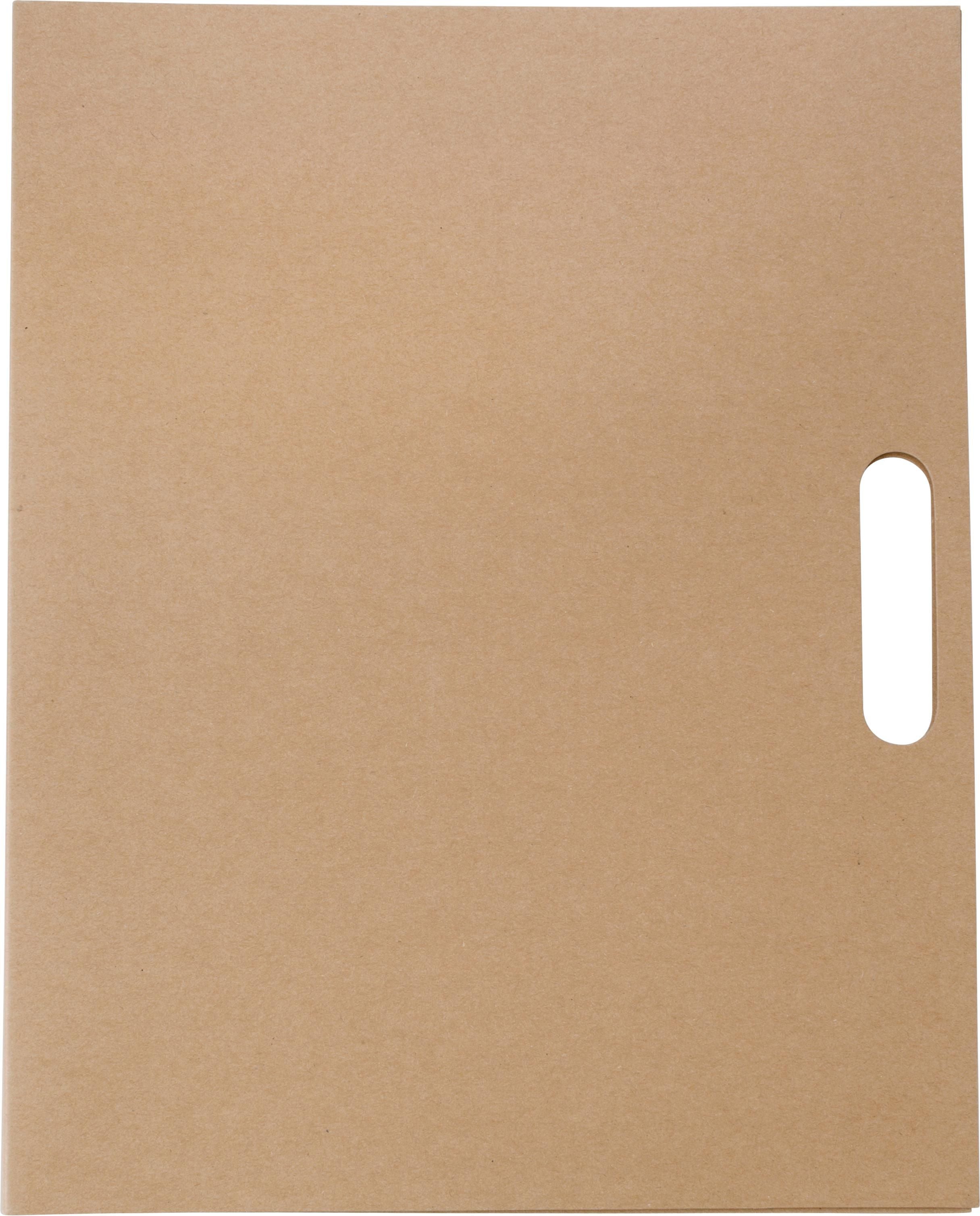 Haftnotizen Mappe Charlie, Karton, A4