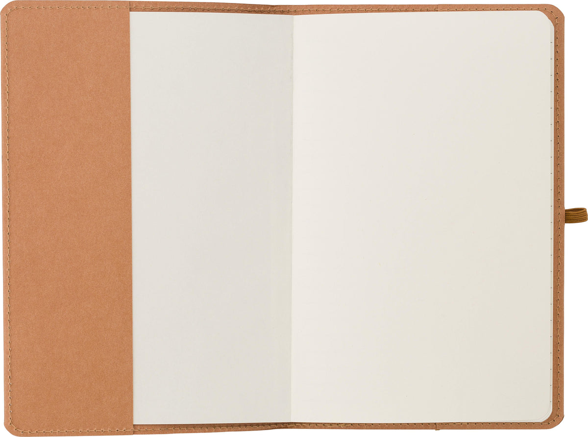 Notizbuch Johanna, Gewaschenes Kraft, A5, Liniert