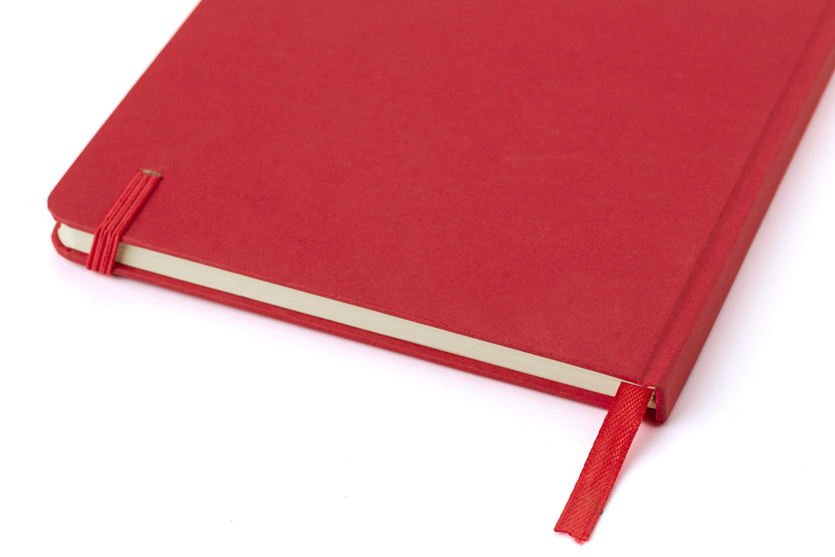 Notizbuch Evangeline, Karton, A5, Liniert