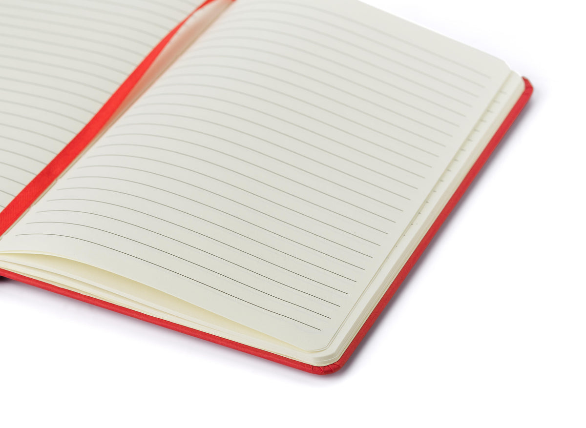 Notizbuch Evangeline, Karton, A5, Liniert