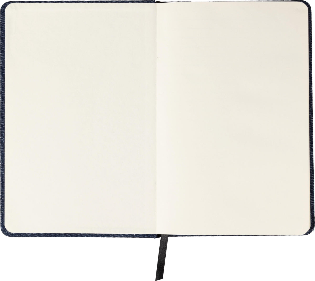 Notizbuch Alfred, Denim, A5, Liniert