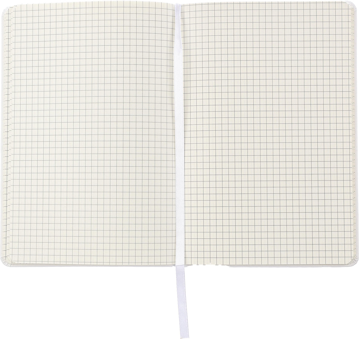 Notizbuch Bradley, PU, A5, Kariert
