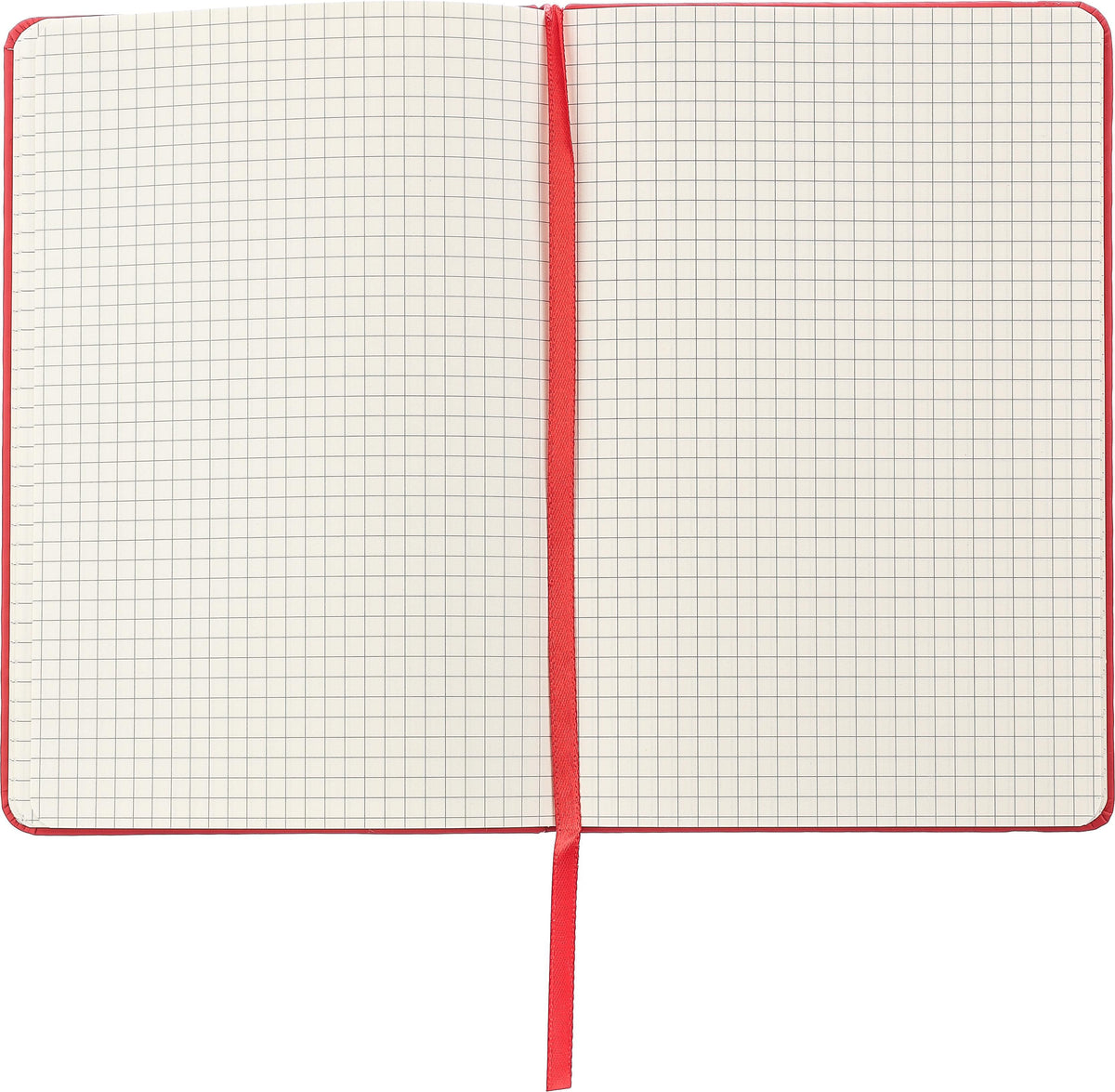 Notizbuch Bradley, PU, A5, Kariert