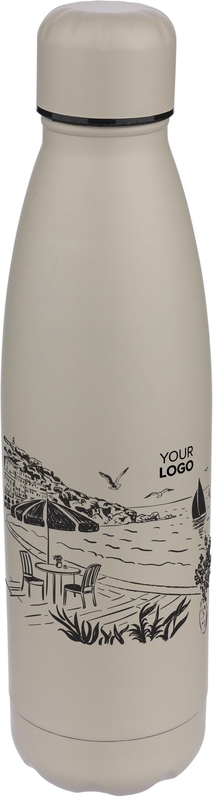 Doppelwandige Flasche Sunny, 500 ml