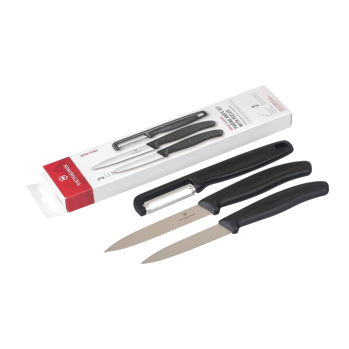Victorinox Küchenset Swiss Classic, 3 teilig
