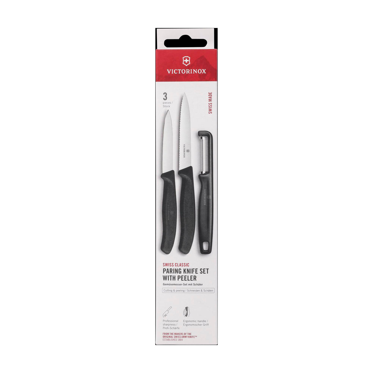 Victorinox Küchenset Swiss Classic, 3 teilig