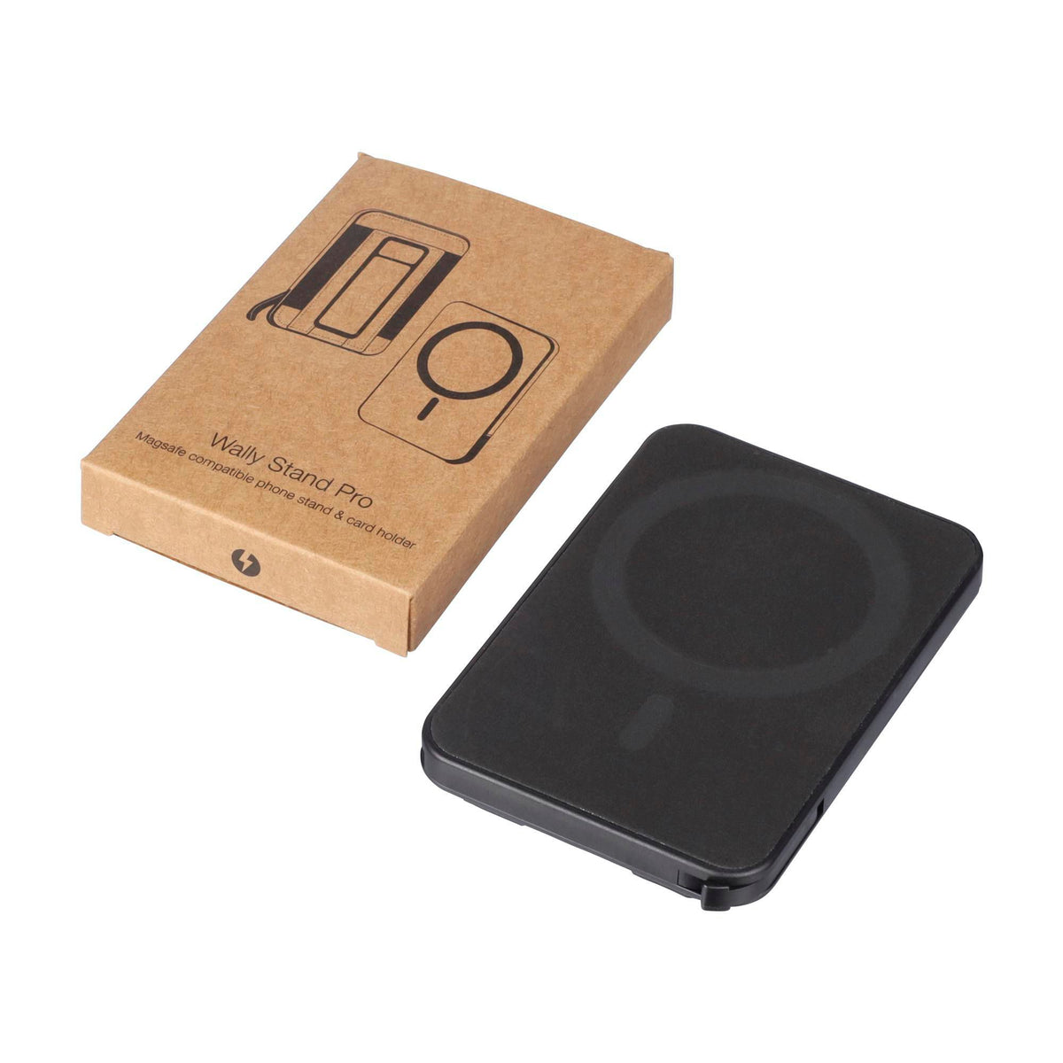 BrandCharger Kartenhülle Wally Stand Pro