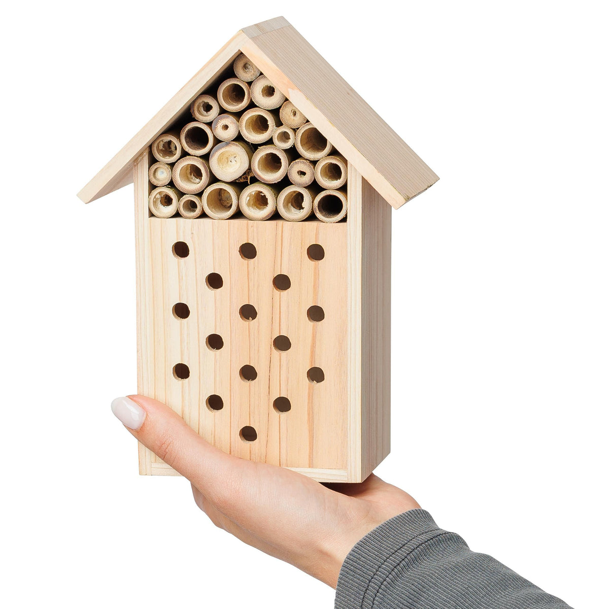 Bienenhaus Fahim, Holz
