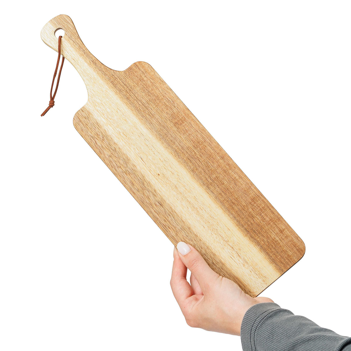 Schneidebrett Walter, Akazienholz, Mit Griff