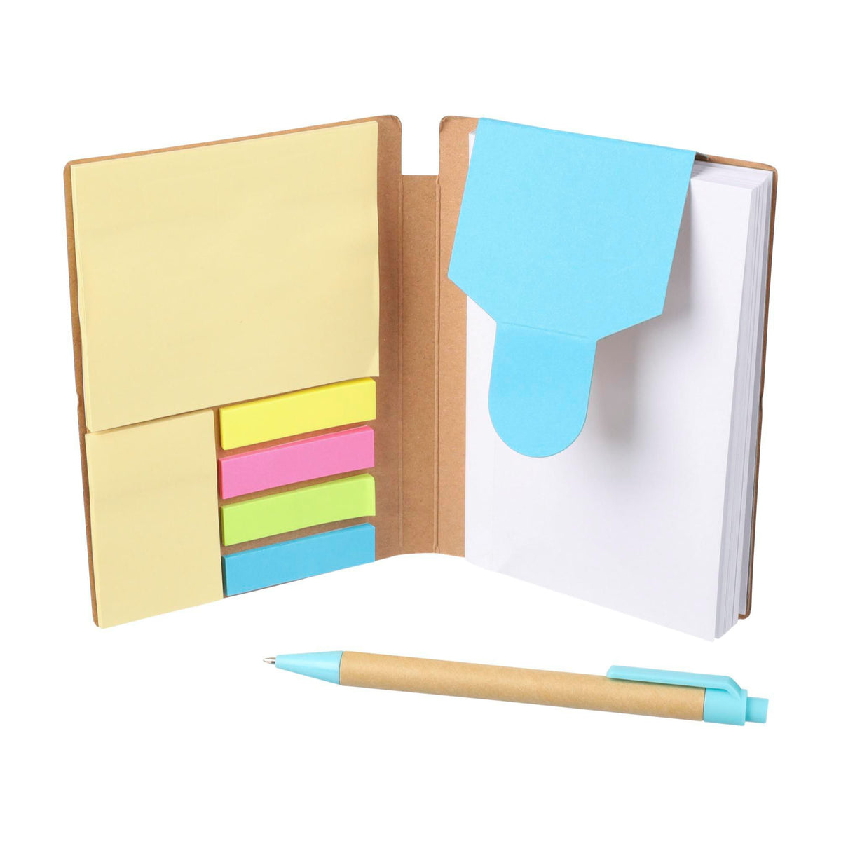Notizbuch Quillo, Karton, A6, Blanko