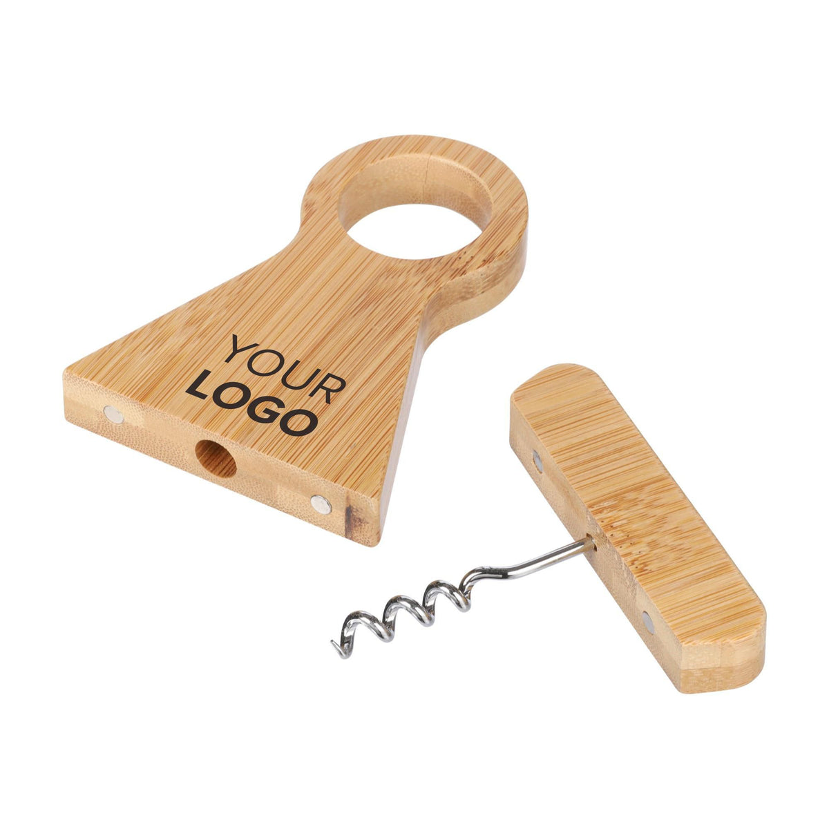 Weinflaschenhalter Vincio, Bambus