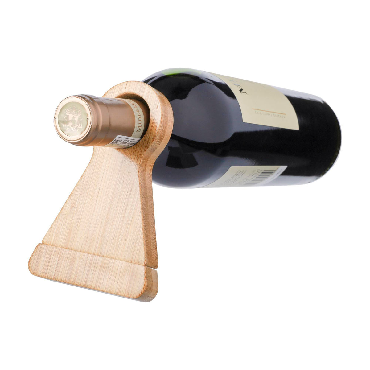 Weinflaschenhalter Vincio, Bambus