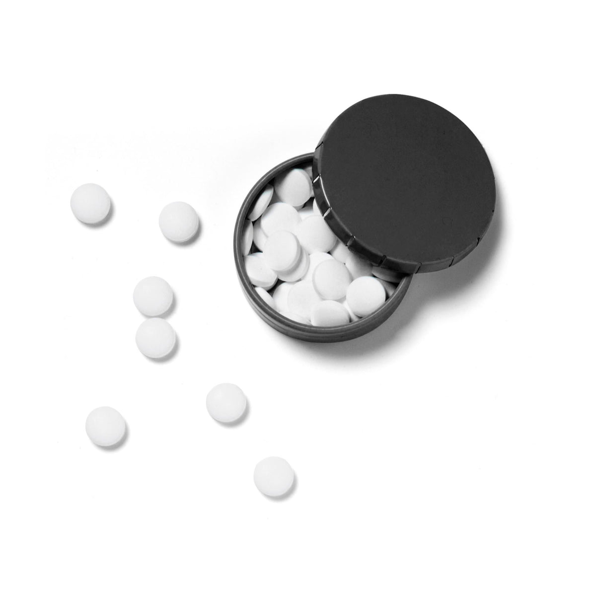 Pfefferminzdose Anika, Klickdeckel
