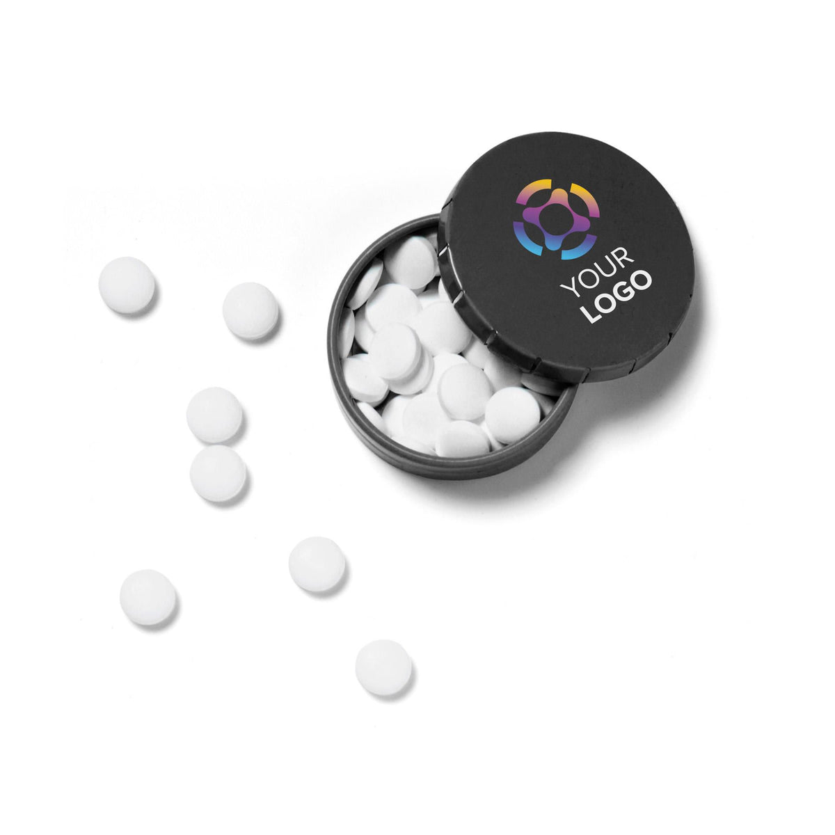 Pfefferminzdose Anika, Klickdeckel