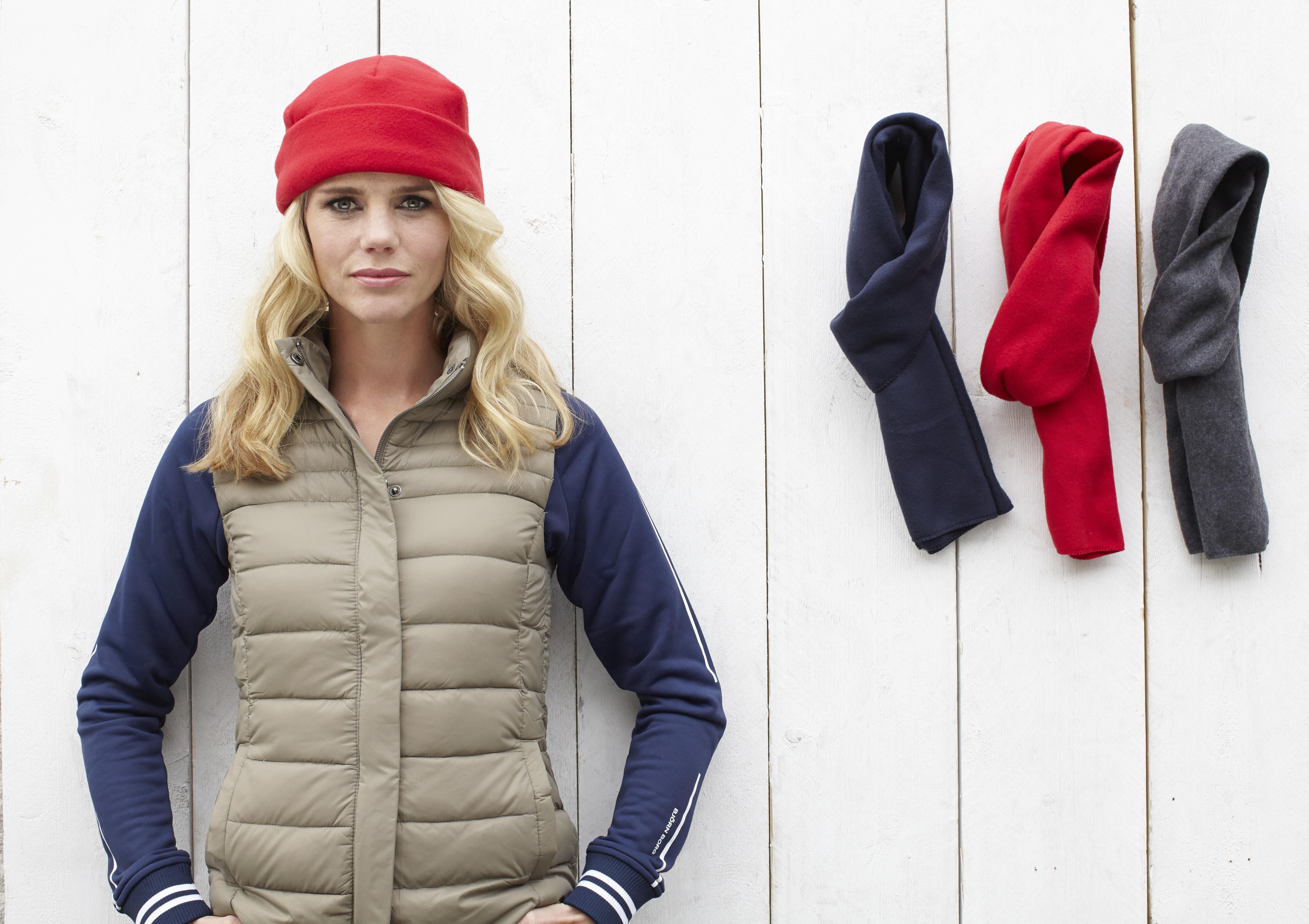 Fleece Mütze Elliana, 200 g/m²