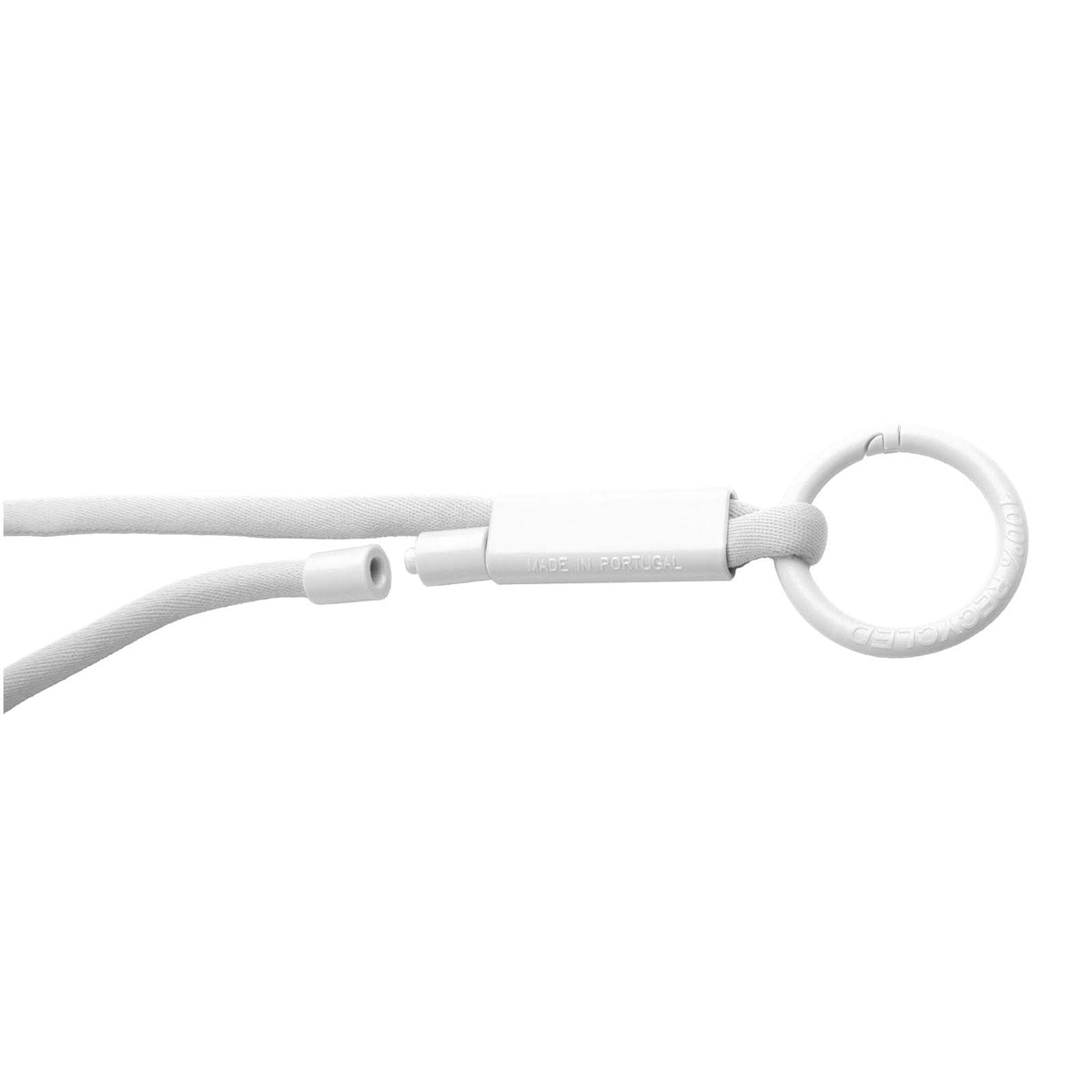 Tubyard Lanyard mit Band – Weiss