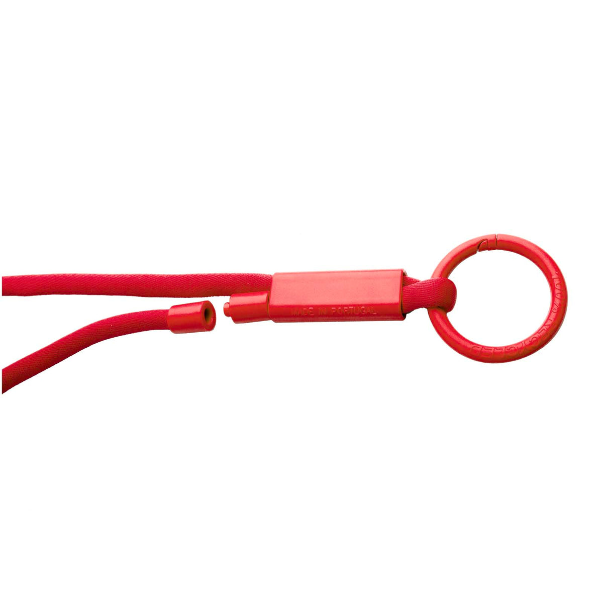 Tubyard Lanyard mit Band – Rot