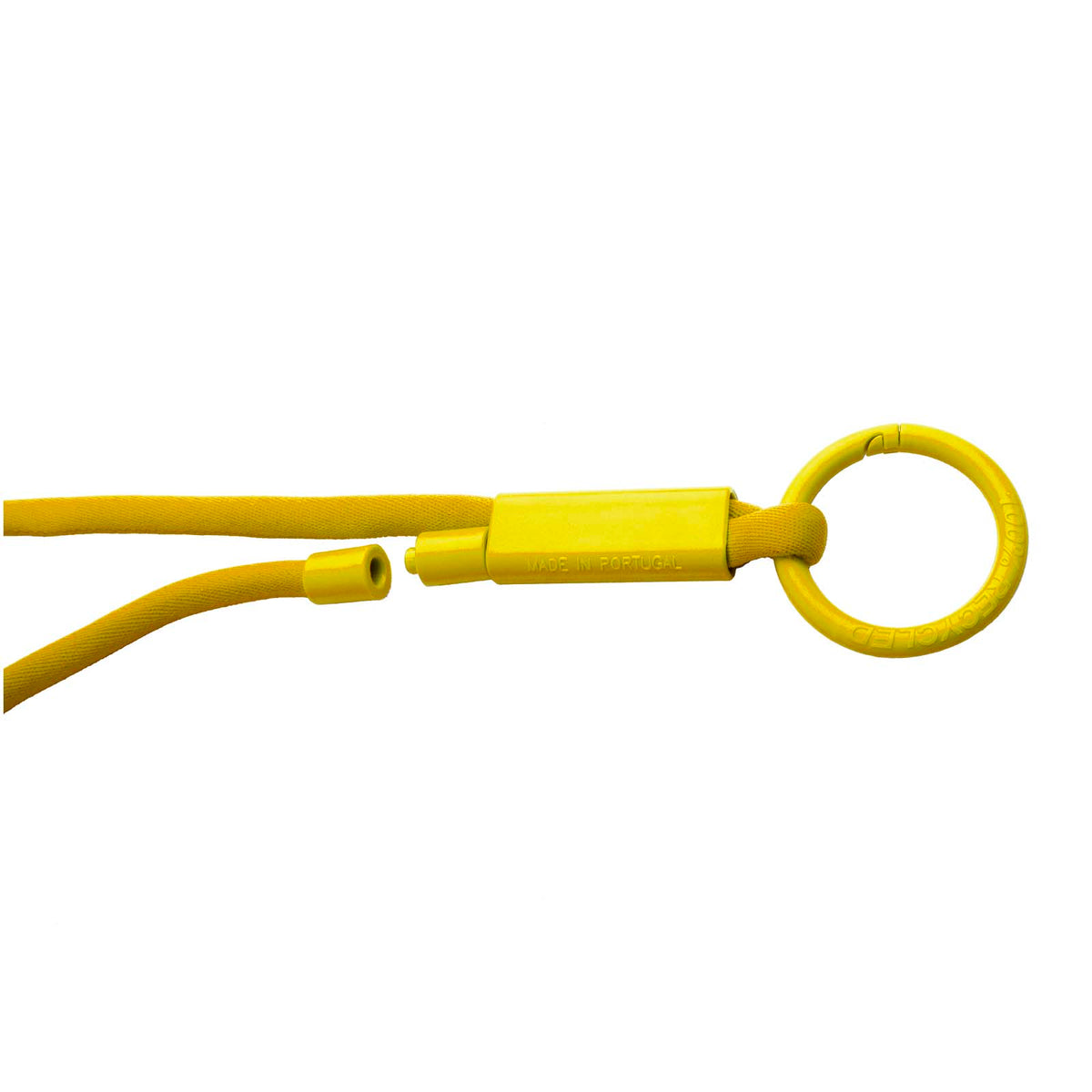 Tubyard Lanyard mit Band – Sonnenorange