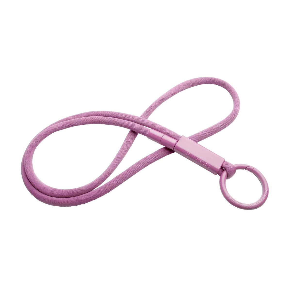 Tubyard Lanyard mit Band – Fliederfarben