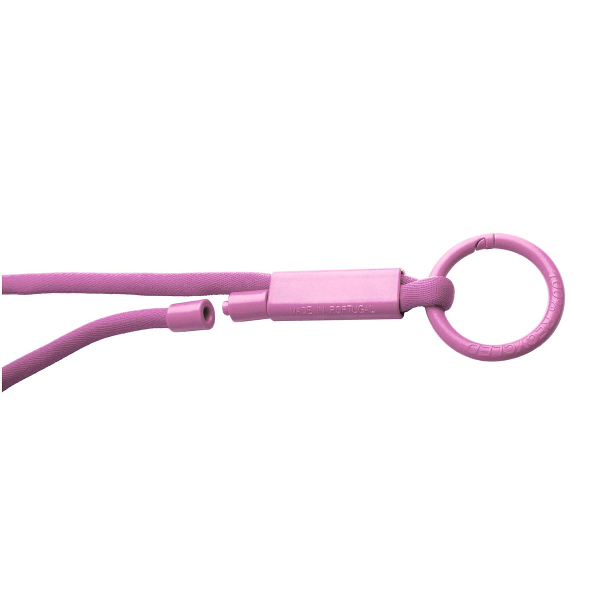 Tubyard Lanyard mit Band – Fliederfarben
