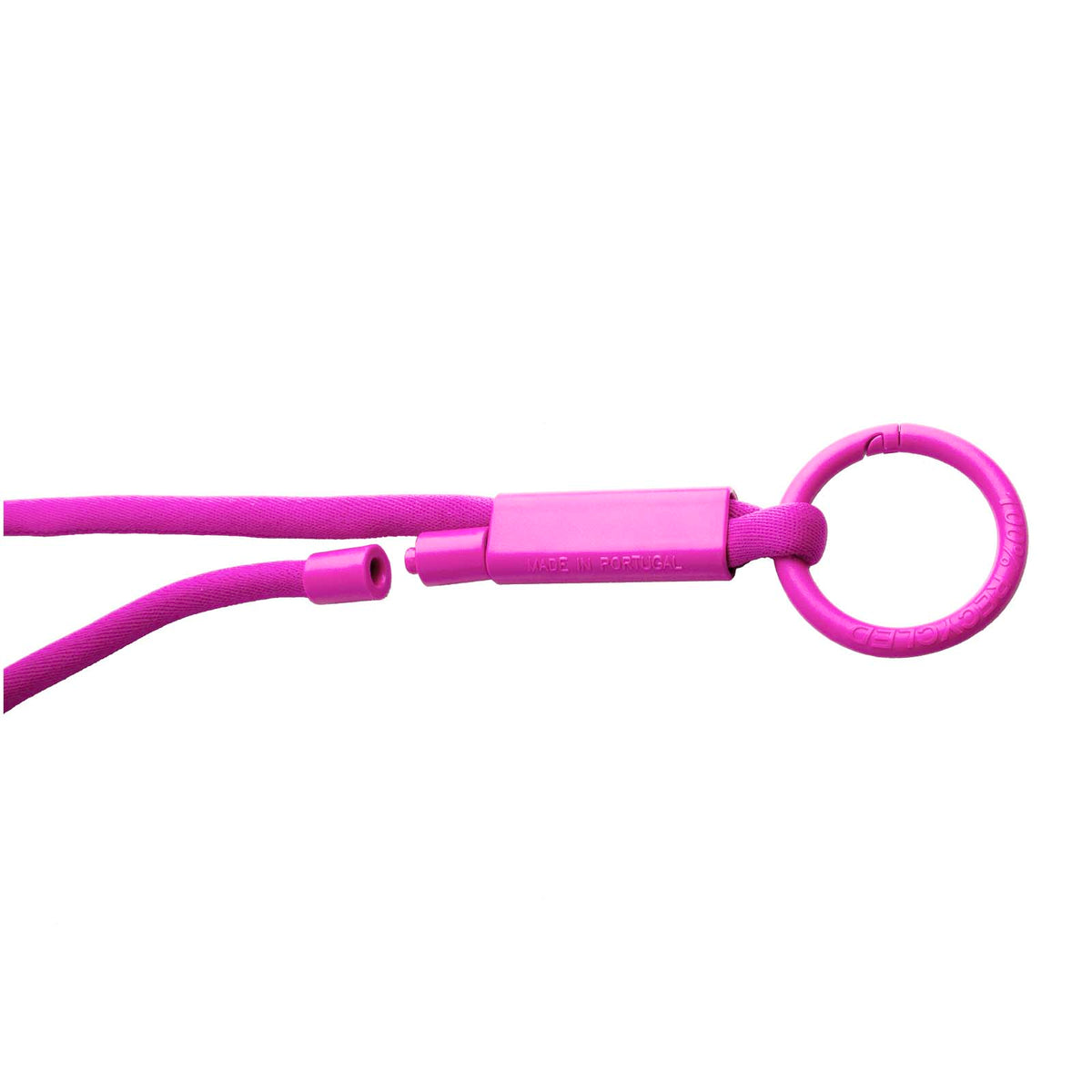 Tubyard Lanyard mit Band – Rosa